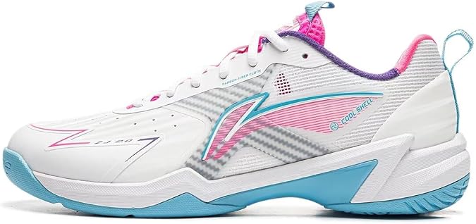 LI-NING ZJ 2 Unisex Badminton Shoes Lightweight High-Rebound Professional Sneakers for Competition Training Sports Daily Wear