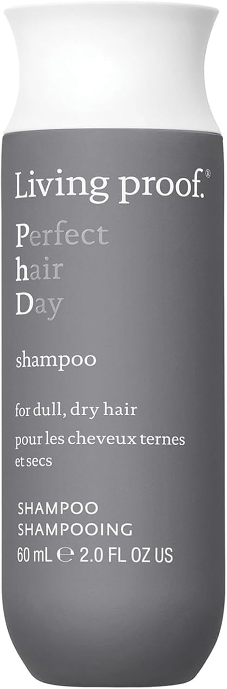 Living Proof Perfect Hair Day Shampoo – Silicone-Free, Sulphate-Free Haircare for Smooth, Shiny Hair, Colour-Safe, Suitable for All Hair Types