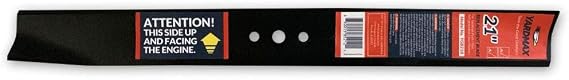 YARDMAX 21 in. Replacement Blade for Gas Lawn Mowers