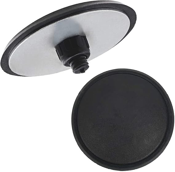 Waterproof Rear Wiper Delete Kit - Block Off Plug Cap for Tailgate Wiper Arm (46mm)