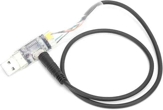 BBS02 Programming Cable USB Programming Cable for BBS01 BBS02 BBS03 BBSHD Mid Drive Motor Kit Electric Motor Programming Cable