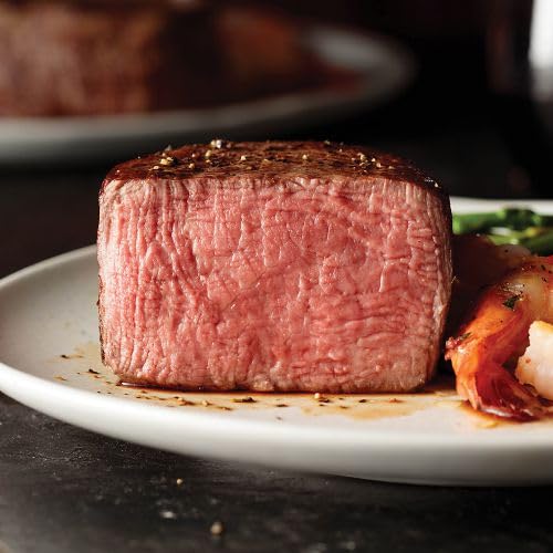 Omaha Steaks Thank You Dinner Collection Butchers Cut Filet Mignons, Steakhouse Creamed Corn, Stuffed Baked Potatoes, Individual Baguettes With Garlic Butter, Caramel Apple Tartlets, and more