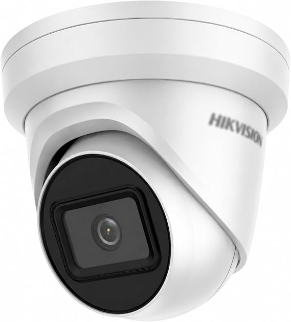 Hikvision 4MP Turret Camera 2.8mm IP67 POE Outdoor Night Vision