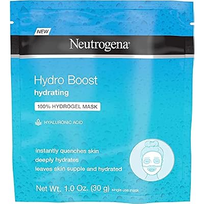 Neutrogena Hydro Boost and Hydrating Hydrogel Mask, 1 Ounce Each 10