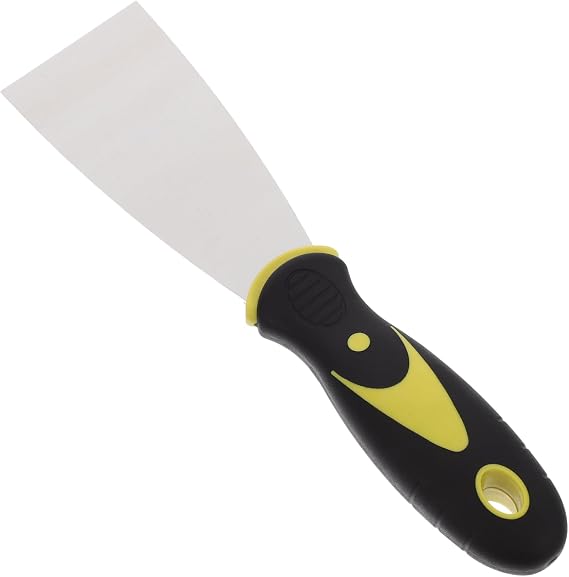 Mipcase 3D Printer Scraper: 3D Printer Removal Spatula Hot Bed Shovel 3D Printer Cleaning Kit Stainless Steel Non Scratch Removal Tool For Office