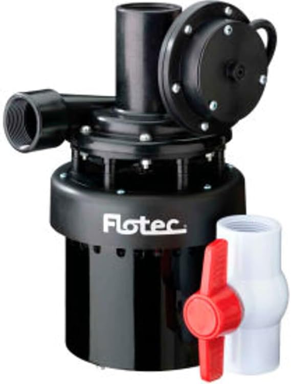 Flotec FPUS1860A Utility Sink Pump System