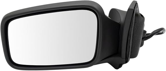 Side Mirror 1pc Left Driver Paint to Match Power Heated Operate Exterior Door Rear View Plastic for Volvo for S40 T4-03 & 2.0T/Base 00-04 38182811