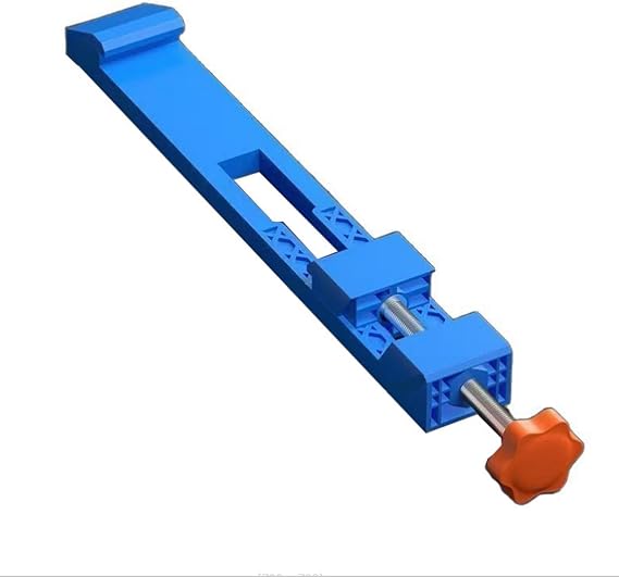 Circular Saw Guide Rail, Adjustable Cutting Machine Base Guide for 4-6 Inch Base for Woodcutting, Electric Circular Saw Milling Positioning Clamp, Cutting Positioning Tool