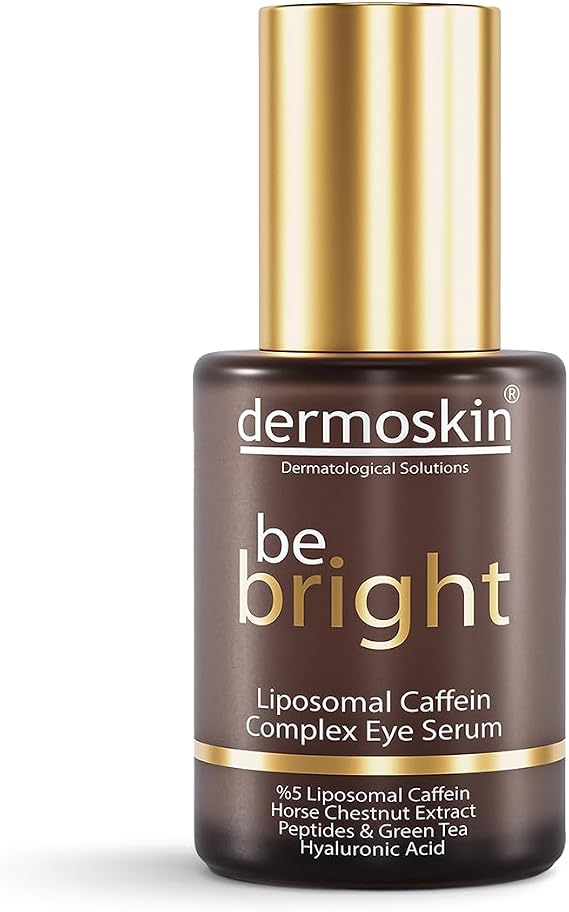 Dermoskin Be Bright%15 Liposomal Caffein Complex Eye Serum