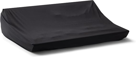 On-Stage MDA7032 3248 Channel Mixer Cover (Dustcover, Device Protection, Digital, Analog, Multitrack Recorder, Stretch-to-Fit Spandex, Cinch Cord, Moisture/UV Resistant, Built-In Storage, Black)