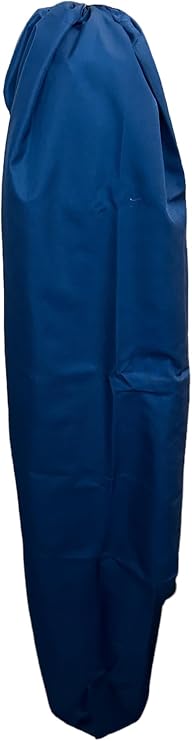 Maypole Awning & Tent Pole Nylon Storage Bag Pull Cord Blue Universal Fit