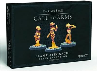 Modiphius Elder Scrolls - Call to Arms - Flame Atronachs, Multi