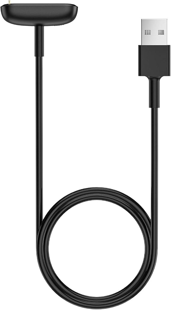 3.3ft Charging Cable for Fitbit Charge 6, Replacement Charger Cord