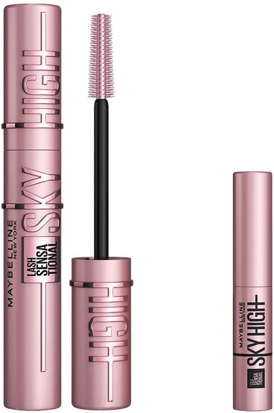 Maybelline New York Lash Sensational Sky High Maskara 7.2 ML & Mini Lash Sensational Sky High Maskara 4.5 ML Makyaj Seti