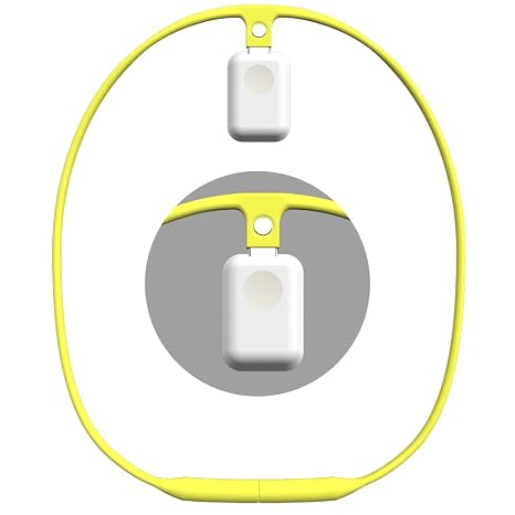 Necklace for GO2 and GOS Posture Trainer, Yellow.