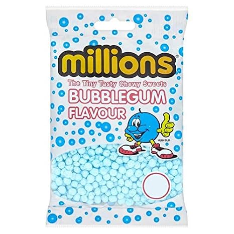 Millions B'Gum Bags - 100g - Pack of 2