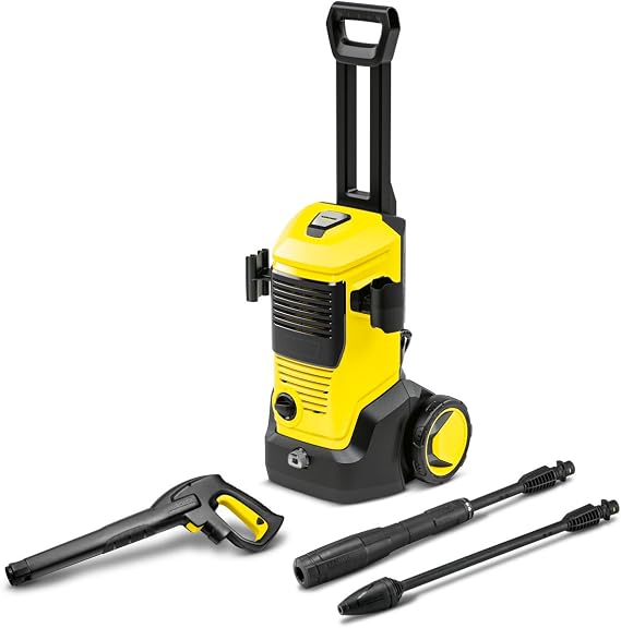 Karcher K 6 Basınçlı Yıkama Makinesi Sarı