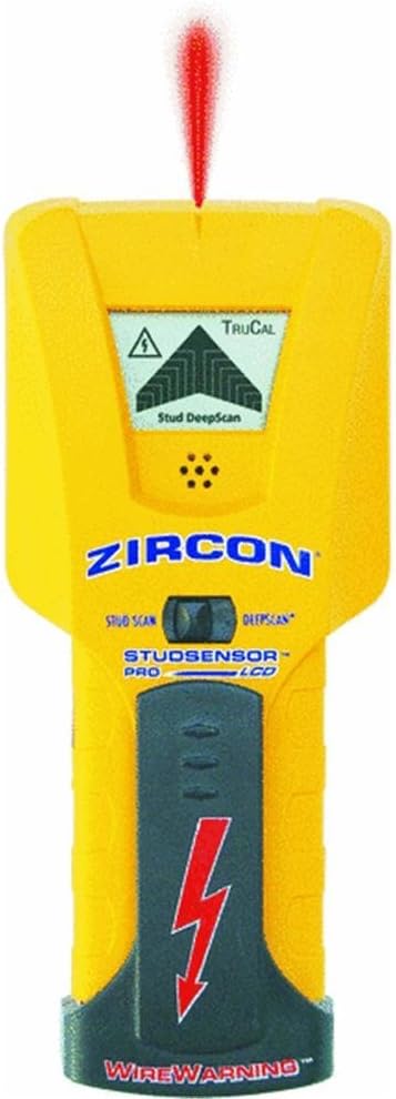 Zircon StudSensorTM Pro SL-AC Stud Finder