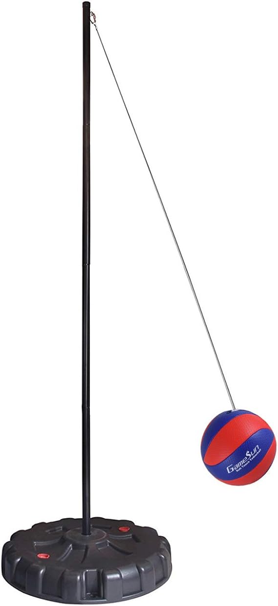 Red/Blue Tetherball Set