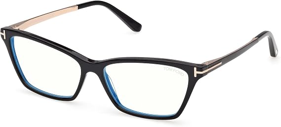 Tom Ford Eyeglasses FT 6135-B 001 Shiny Black
