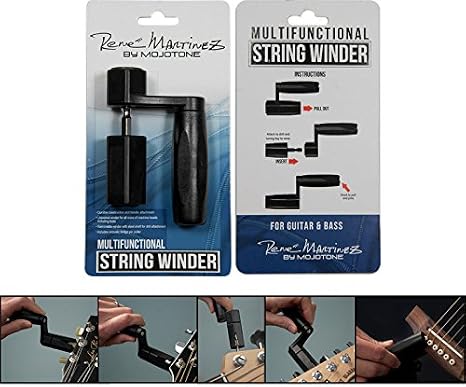 Mojotone Rene Martinez Multifunctional String Winder