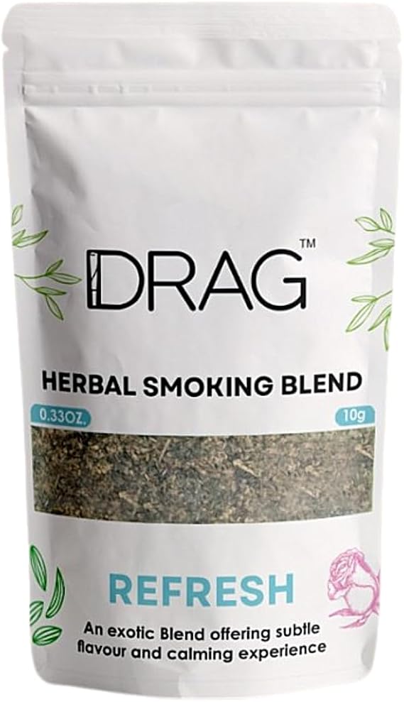 Herbal Smoking Blend - Drag (Refresh) (0.33 oz)