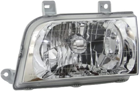 CarLights360 For Kia Sportage 1998-2002 Headlight Assembly Driver Side DOT Certified | KI2502104 | 0K08A 51 040B