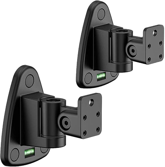 Adjustable Speaker Wall Mount for Samsung Speakers With Keyhole&Thread Hole