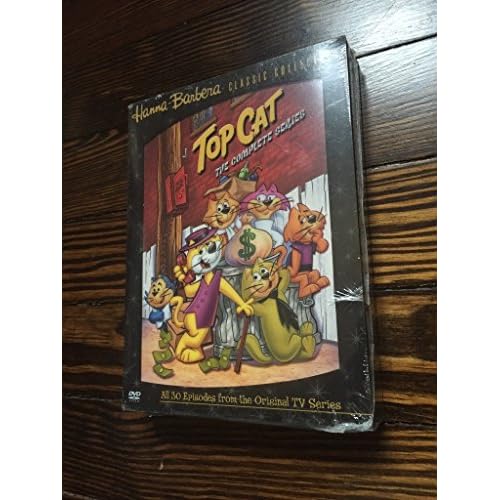 Top Cat: The Complete Series (DVD)