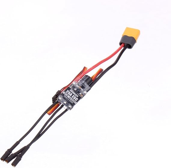 Himax 25A ESC for Aircraft with XT60 Connector