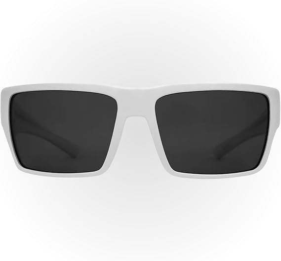 CARVE Sanada Sunglasses Wrap-Around Rectangular Frame, High-Performance UV Protection