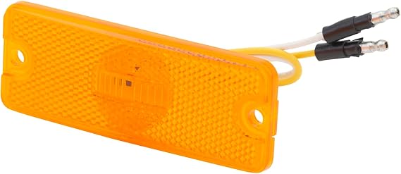 Grote 47733 Yellow Sealed Rectangular LED Clearance Marker Light
