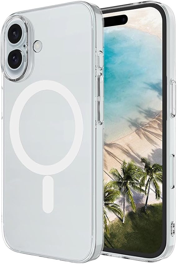 Spia Apple iPhone 17 ile Uyumlu Kılıf Kablosuz Şeffaf Şarj Özellikli Lansman Kapak Orijinal (Apple iPhone 17 ile Uyumlu, Kablosuz Şeffaf)
