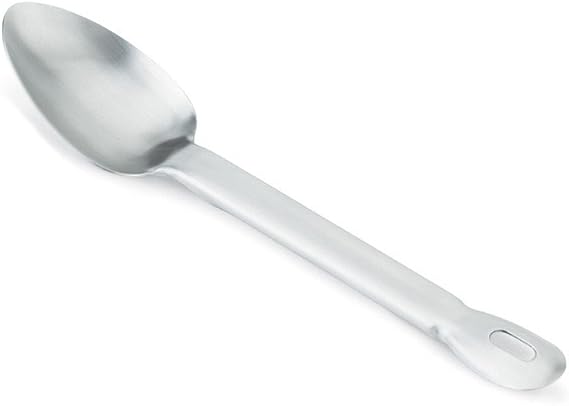 Vollrath 11-3/4" Heavy-Duty Stainless Steel Solid Basting Spoon