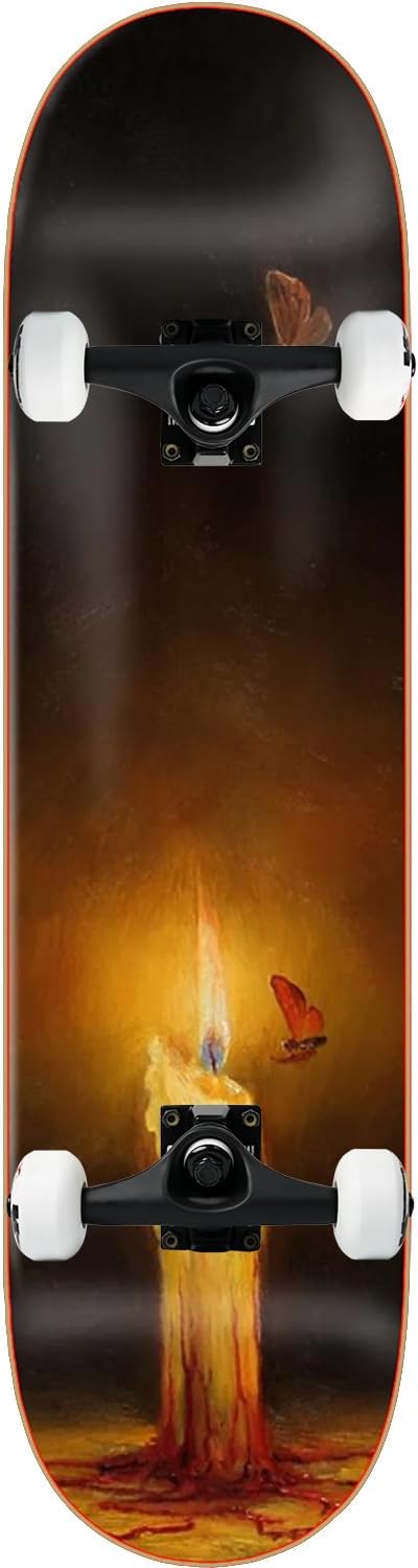 Zero Skateboard Assembly Aaron Arunski Lewandowski 3 8.25" x 31.9" Complete