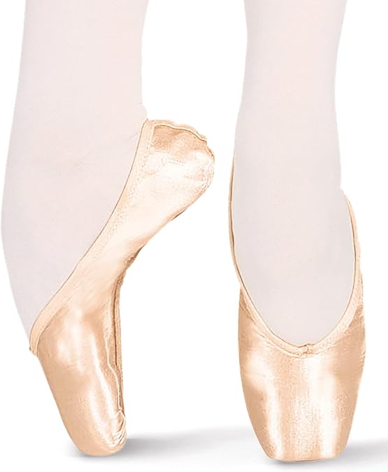 Chacott Adult Veronese II Pointe Shoes VERMED25.5E 8.5 W US
