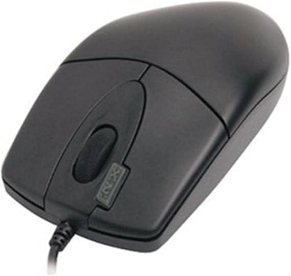 A4 OP-620D BK OP/Combo USB Mouse