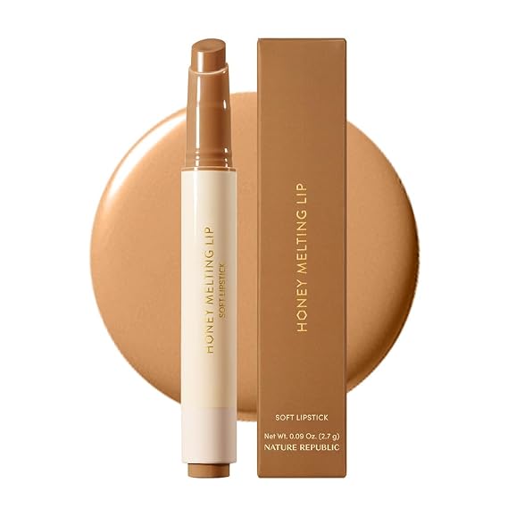 Nature Republic HONEY MELTING LIP, 00 CHAI MILK TEA