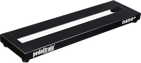 Pedaltrain Nano+ 18-inch x 5-inch Pedalboard