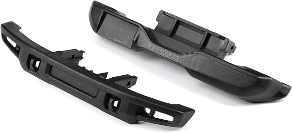 Bumper, Front (1)/Rear (1): 9735
