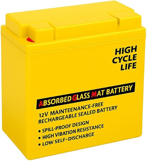 Replacement for 12V, 7Ah, AGM, F2 Battery Replaces Fire Lite BG12L - 8 Pack Mod-E9E-62203