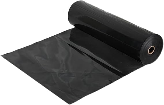 NIANTONG Totalpond PVC Pond Film Construction Film Black 0.2 mm HDPE Pond Liners for Outdoor Ponds Plastic Pond for Garden Landscape Aquaculture Pond Construction Site Garden Pond Koi Pond