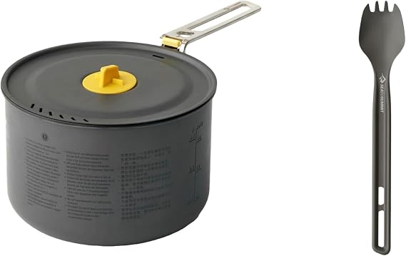 Sea to Summit 2L Pot and Spork