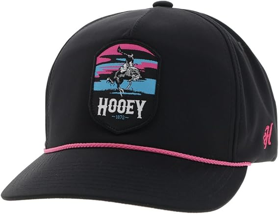 HOOEY Men's Cheyenne Adjustable Snapback Hat