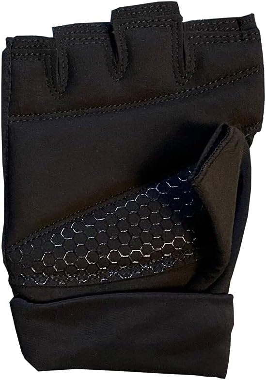 DSI Five6 Seven8 Color Guard Gloves and Guard Decal Bundle (tan or Black) (Black, XS)