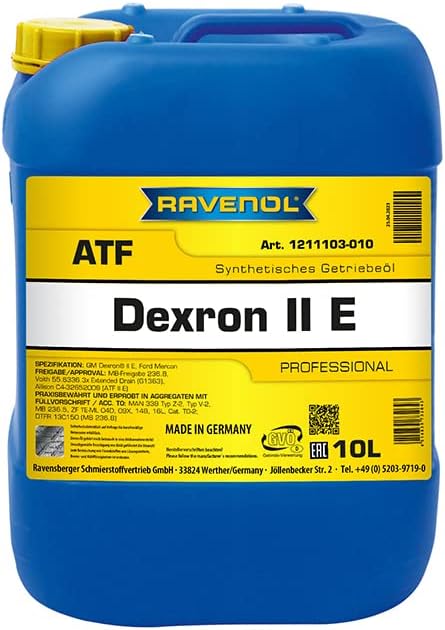 RAVENOL ATF Dexron II E