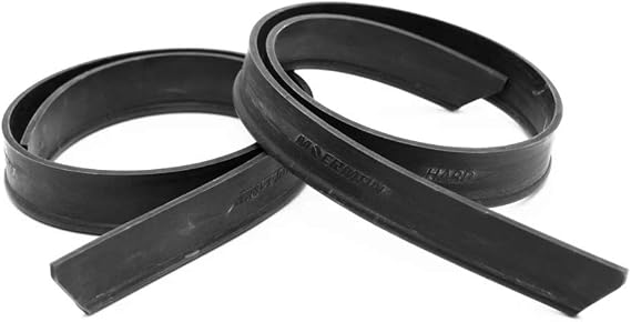 Moerman Liquidator Hard Squeegee Rubber 10 pack - 14 Inch