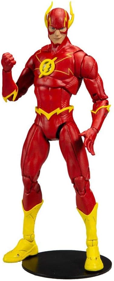 McFarlane Toys DC Multiverse The Flash: DC Rebirth Action Figure, Multicolor (15126-8)