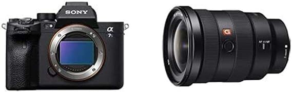Sony Alpha 7S III Full-Frame Mirrorless Camera with Sony - FE 16-35mm F2.8 GM Wide-Angle Zoom Lens (SEL1635GM), Black