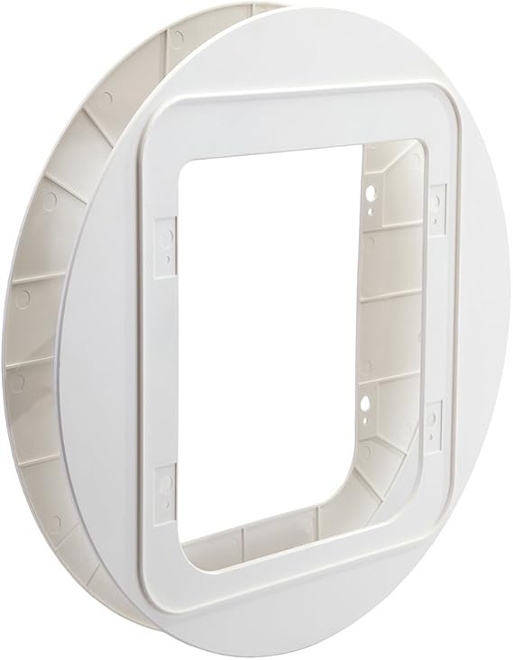 SureFlap Microchip Pet Door Mounting Adaptor (White) - Please Check Dimensions. This is for PET Door NOT CAT Door